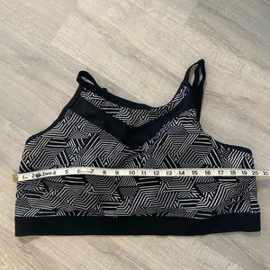 🍉 Sea Swimwear long line bikini top, high neck, lightly padded bra, 2X